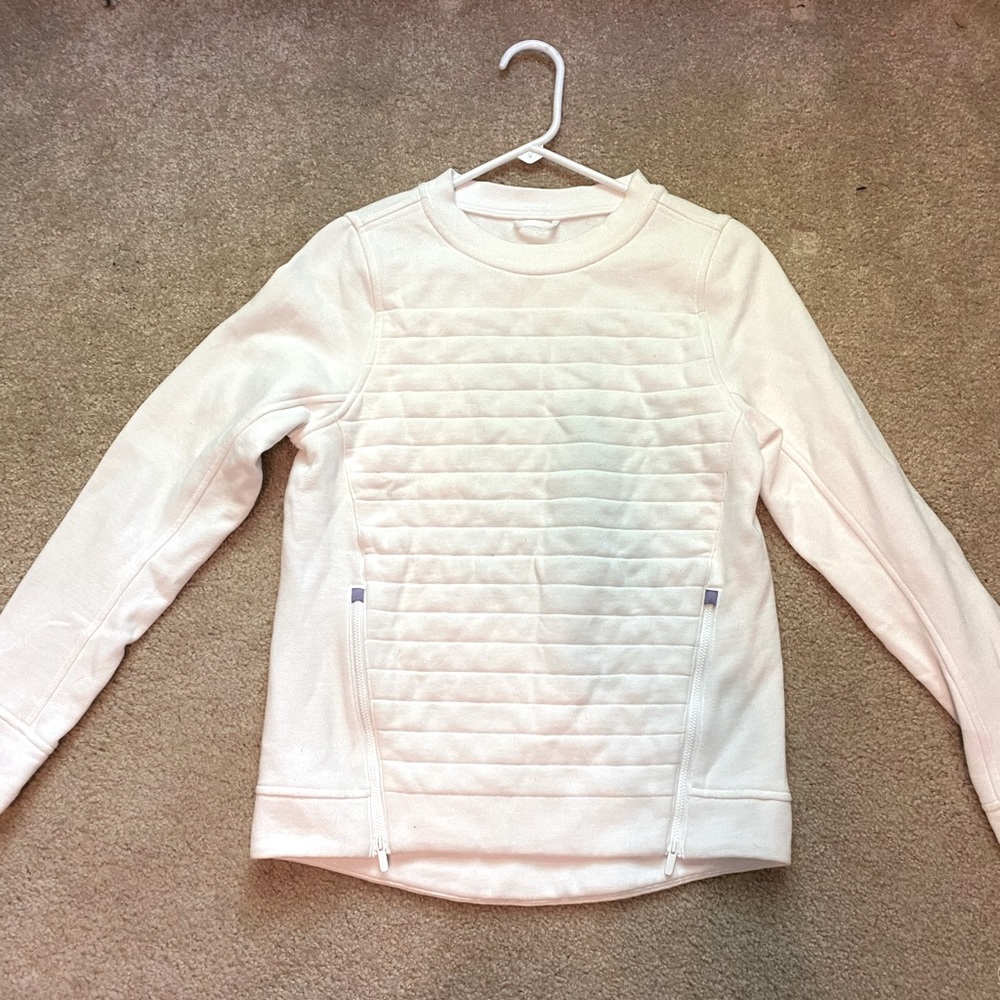 Size 4 Lululemon crew neck sweatshirt